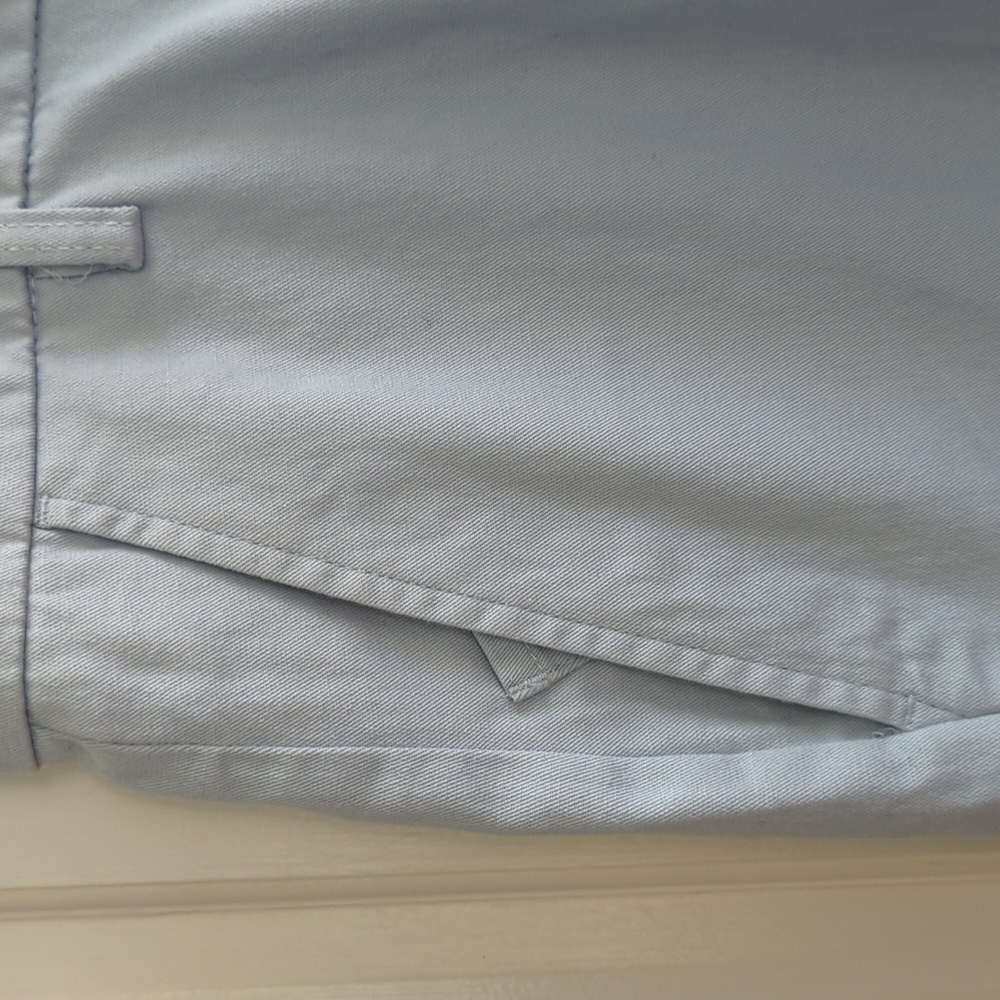 NWT Chaps Men's Shorts light blue - Picture 5 of 10